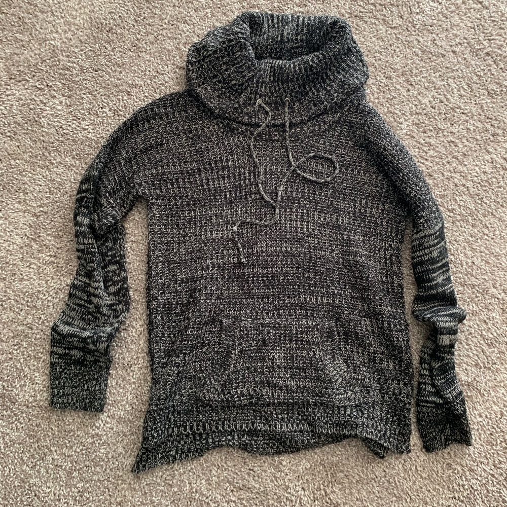 Cowl-neck Sweater